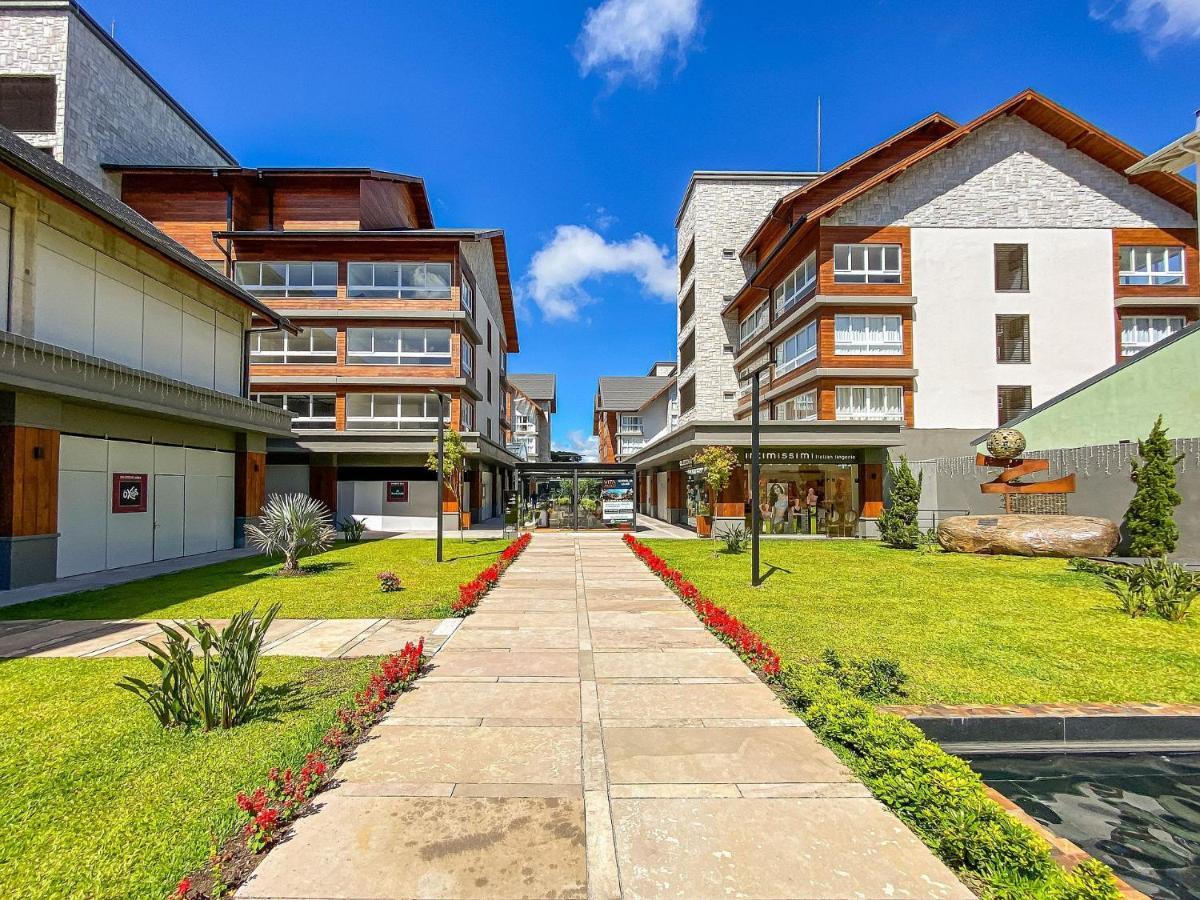400 Metros Da Rua Coberta - Stay House Temporada Gramado Exteriör bild